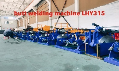 butt welding machine