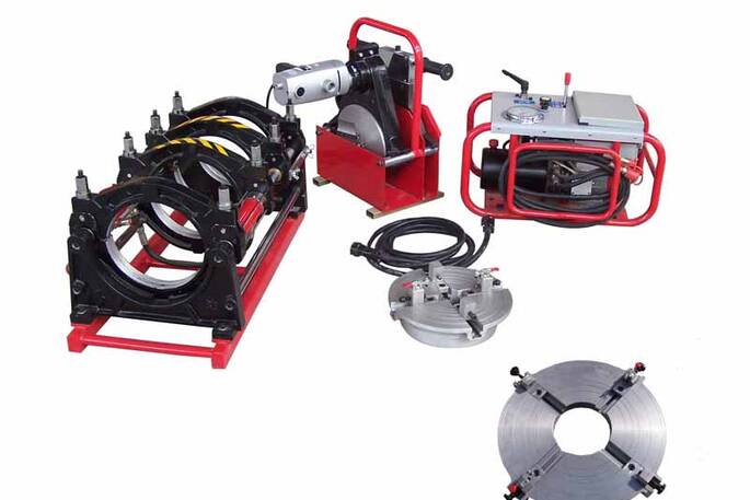 LHY 250 HYDRAULIC Butt Welding Machine