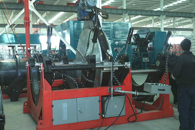 LHY 1600 HYDRAULIC Butt Welding Machine