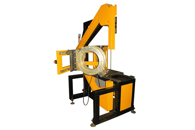 LJ 400 Arched Surface Pipe Saw