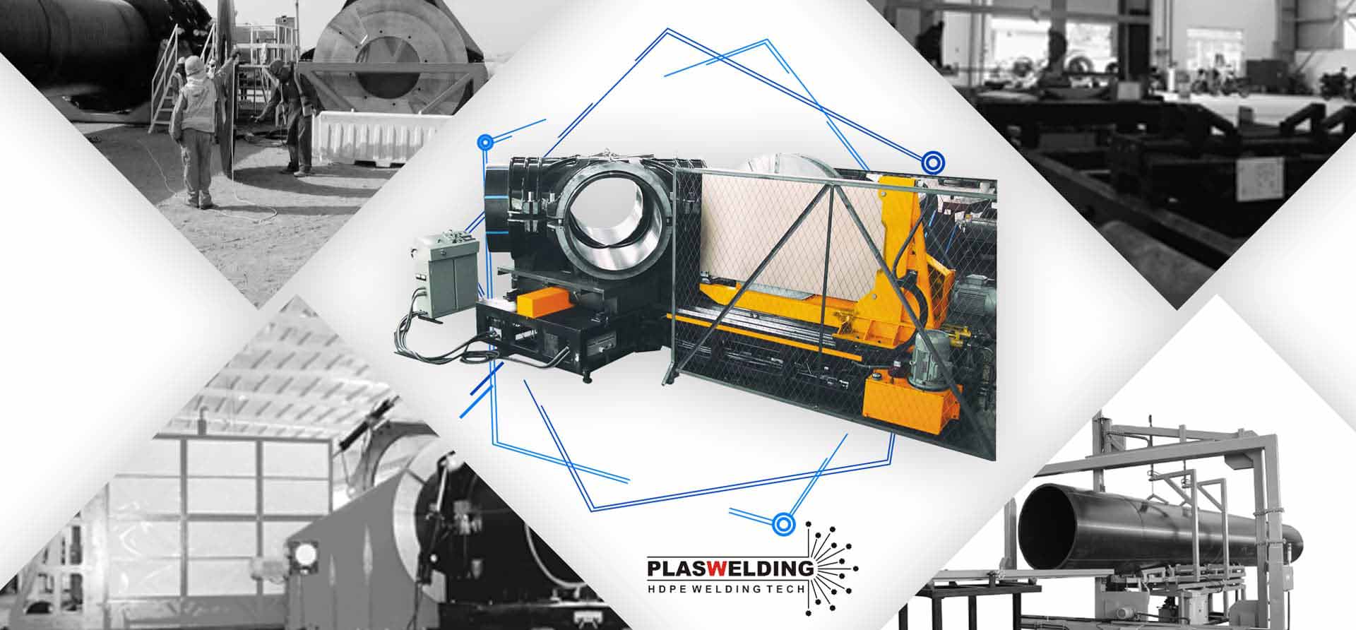 plastic pipe welding machine manufacturer