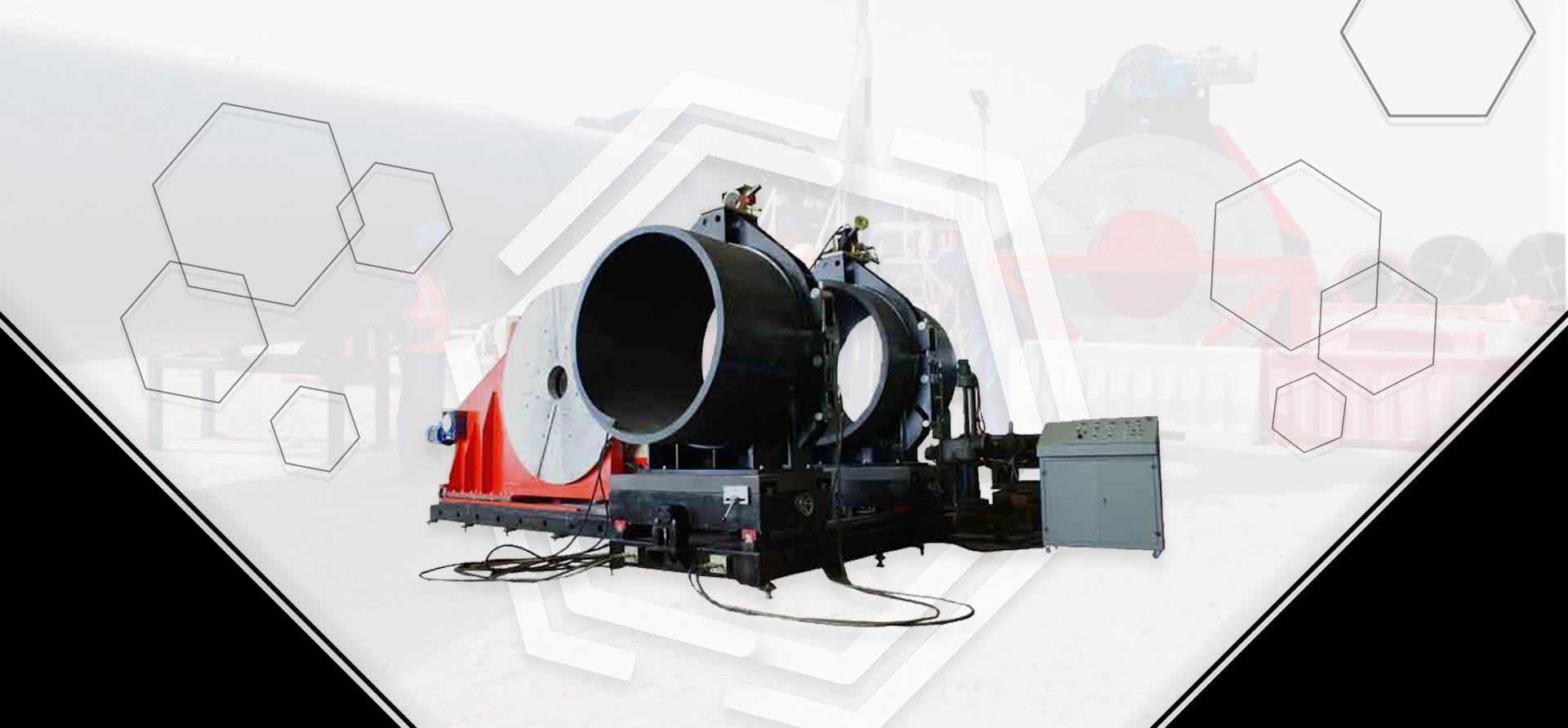 large welding machine